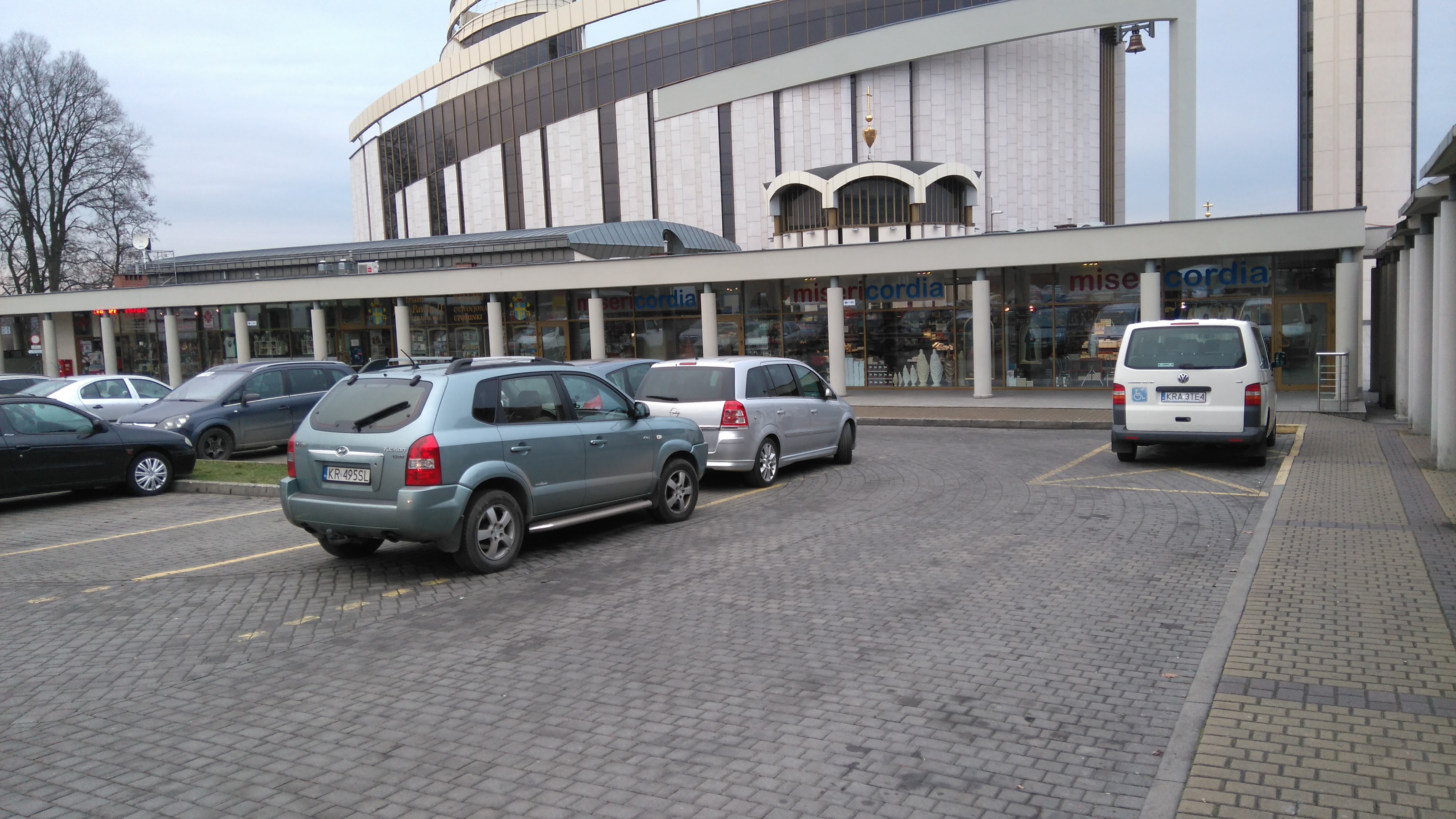 Parking wewnętrzny